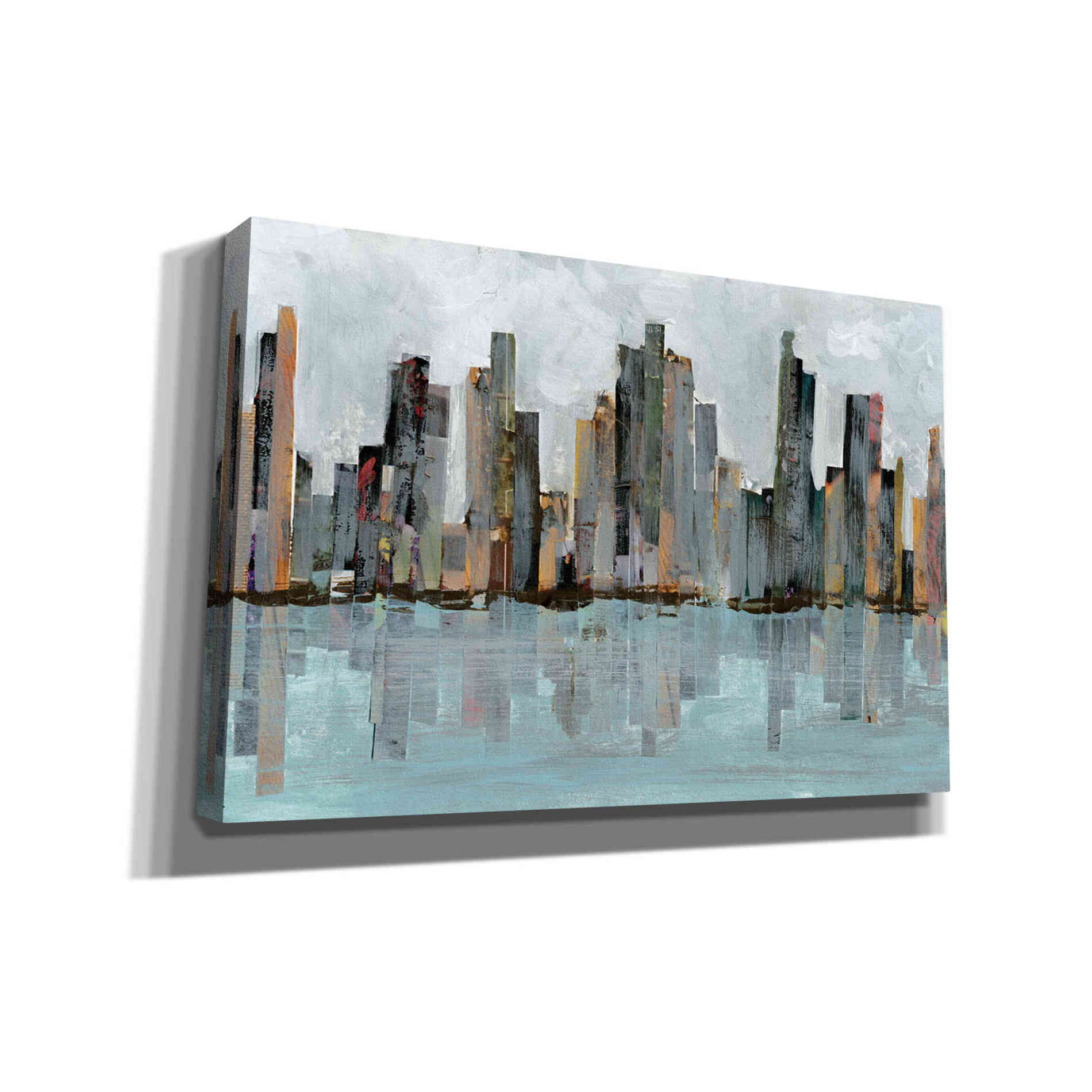 'Second City II' by Jarman Fagalde Giclee Canvas Wall Art