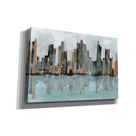 Image of 'Second City II' by Jarman Fagalde Giclee Canvas Wall Art