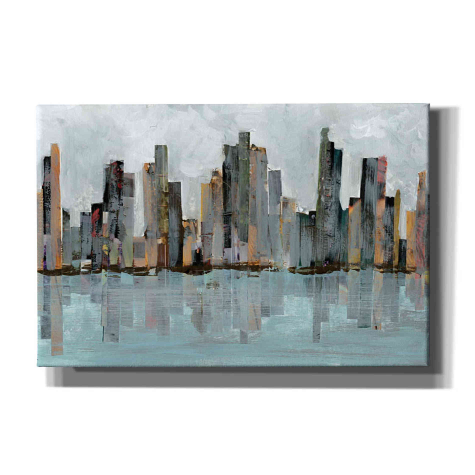 'Second City II' by Jarman Fagalde Giclee Canvas Wall Art