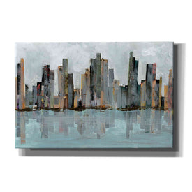 'Second City II' by Jarman Fagalde Giclee Canvas Wall Art