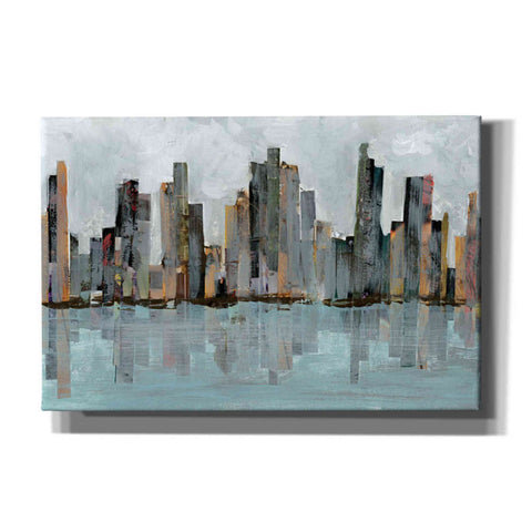 Image of 'Second City II' by Jarman Fagalde Giclee Canvas Wall Art