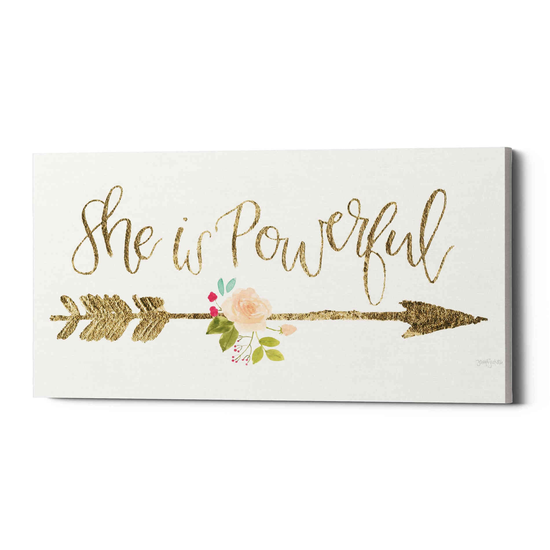 'Girl Power VII' by Jenaya Jackson, Canvas Wall Art