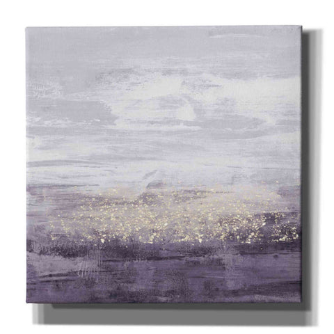 Image of 'Amethyst Glitter II' by Jennifer Goldberger Giclee Canvas Wall Art