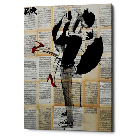 Image of 'Always Again' by Loui Jover, Canvas Wall Art