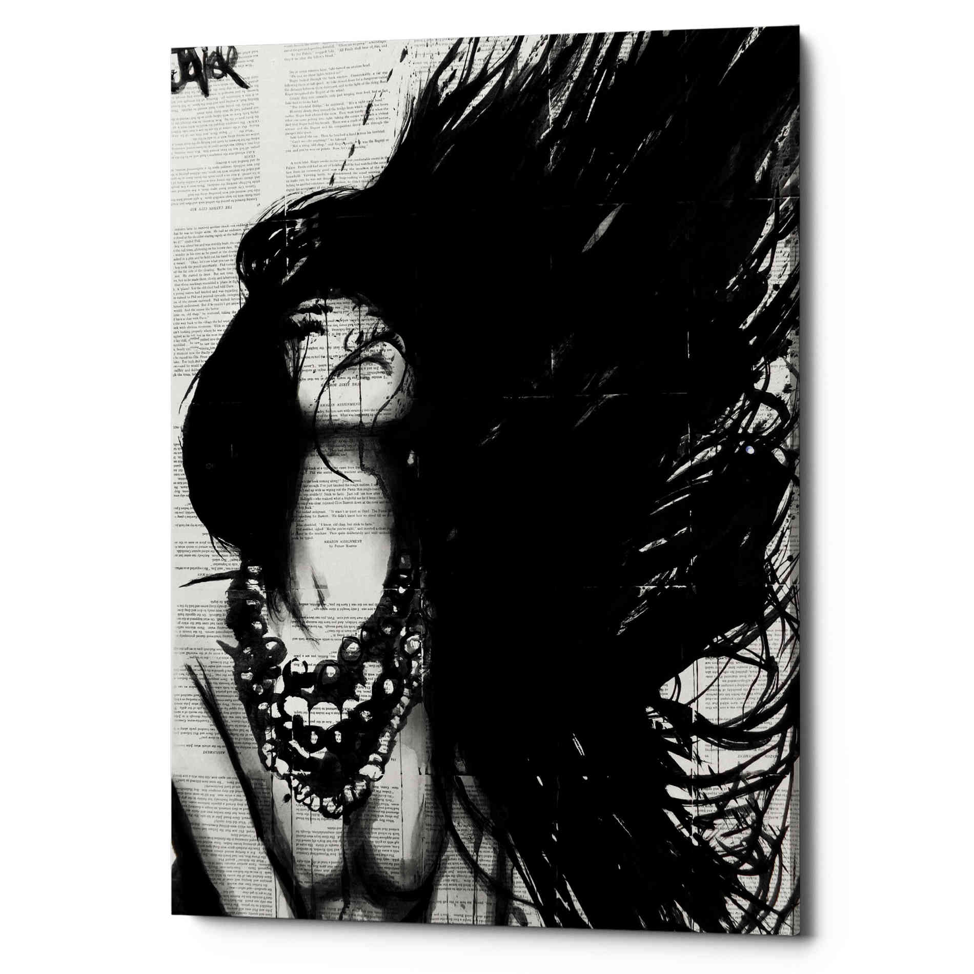 'Amazonia' by Loui Jover, Canvas Wall Art