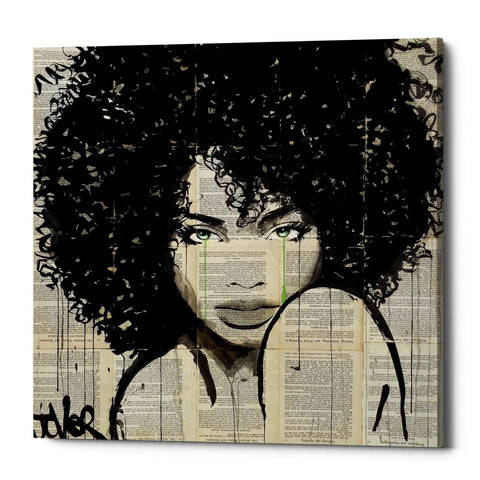 Image of 'Angel' by Loui Jover, Canvas Wall Art