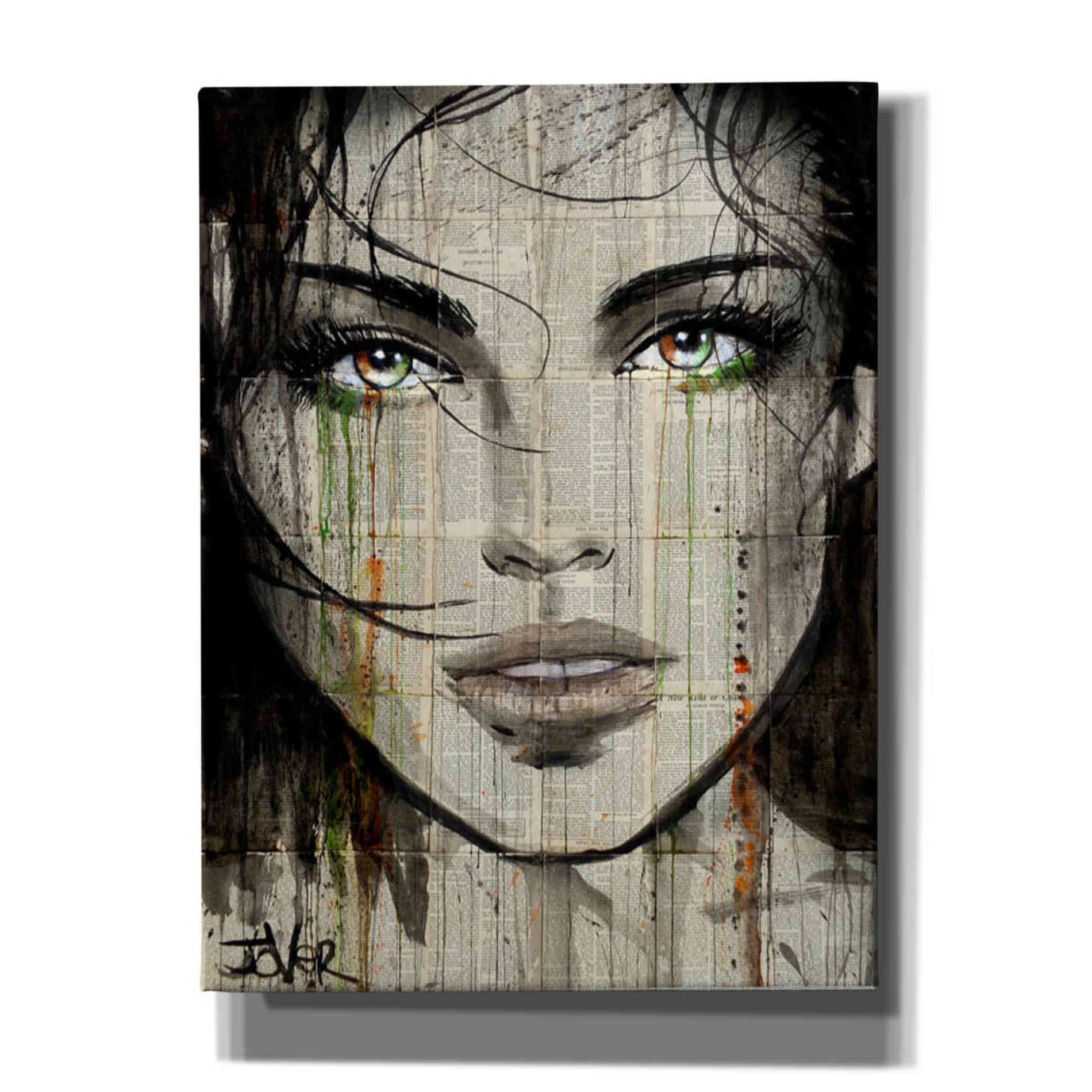 'Another Kind' by Loui Jover, Canvas Wall Art