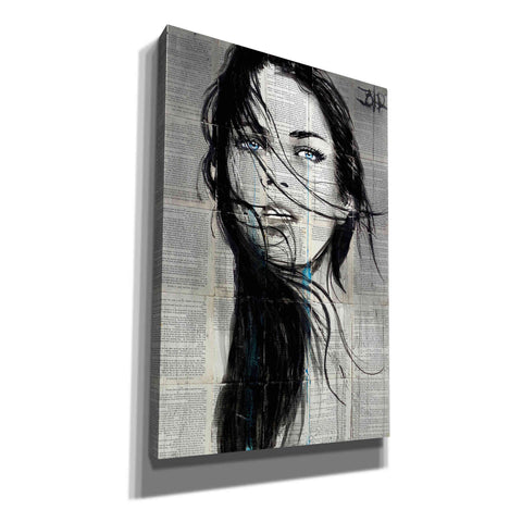 Image of 'Apache' by Loui Jover, Canvas Wall Art