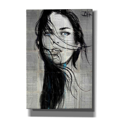Image of 'Apache' by Loui Jover, Canvas Wall Art