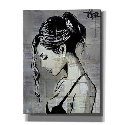 Image of 'Being' by Loui Jover, Canvas Wall Art