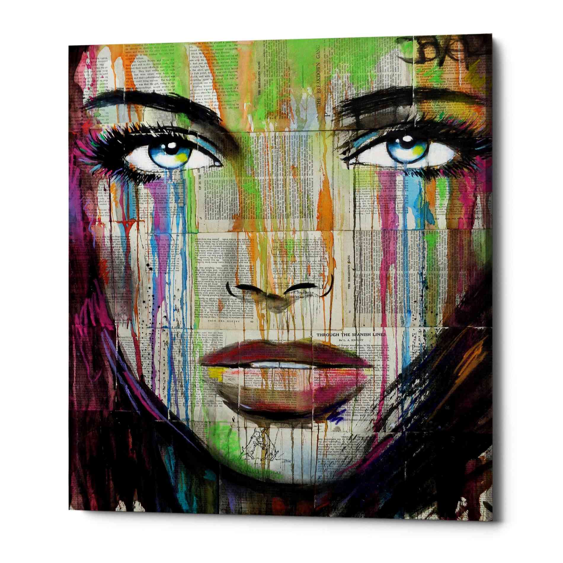'Bell' by Loui Jover, Canvas Wall Art