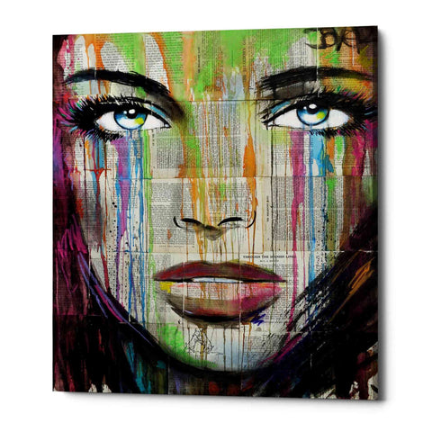 Image of 'Bell' by Loui Jover, Canvas Wall Art