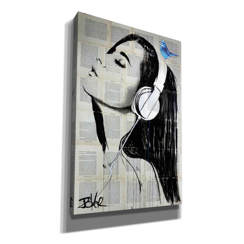 Image of 'Big Audio' by Loui Jover, Canvas Wall Art
