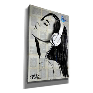 'Big Audio' by Loui Jover, Canvas Wall Art