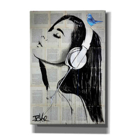'Big Audio' by Loui Jover, Canvas Wall Art