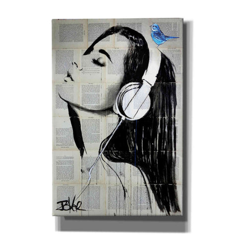 Image of 'Big Audio' by Loui Jover, Canvas Wall Art