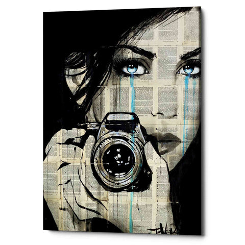 Image of 'Caught' by Loui Jover, Canvas Wall Art