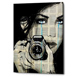 'Caught' by Loui Jover, Canvas Wall Art