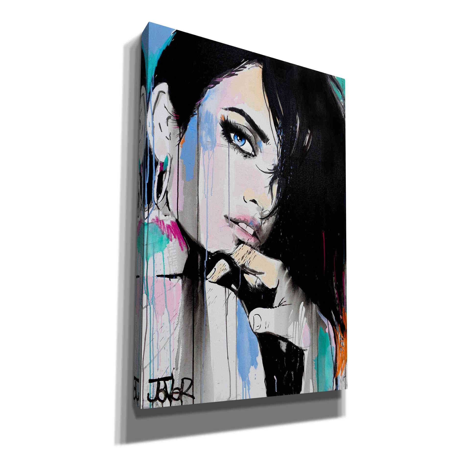 'Cruising' by Loui Jover, Canvas Wall Art