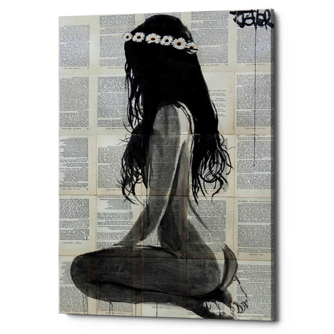 Image of 'Daisy Chain' by Loui Jover, Canvas Wall Art