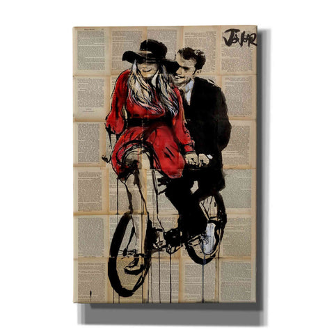 Image of 'Days In Bliss' by Loui Jover, Canvas Wall Art