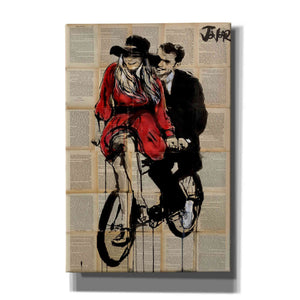 'Days In Bliss' by Loui Jover, Canvas Wall Art