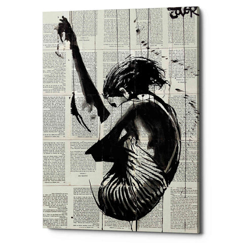 Image of 'Dive' by Loui Jover, Canvas Wall Art