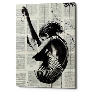 'Dive' by Loui Jover, Canvas Wall Art