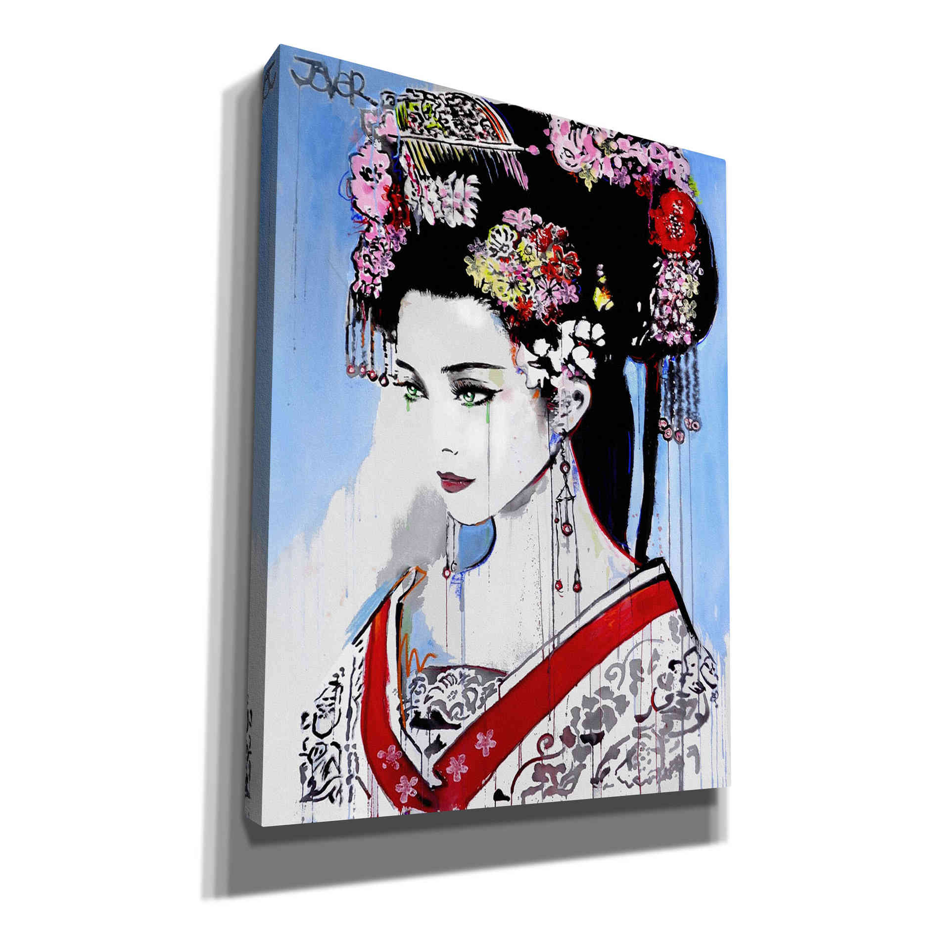 'Empress' by Loui Jover, Canvas Wall Art