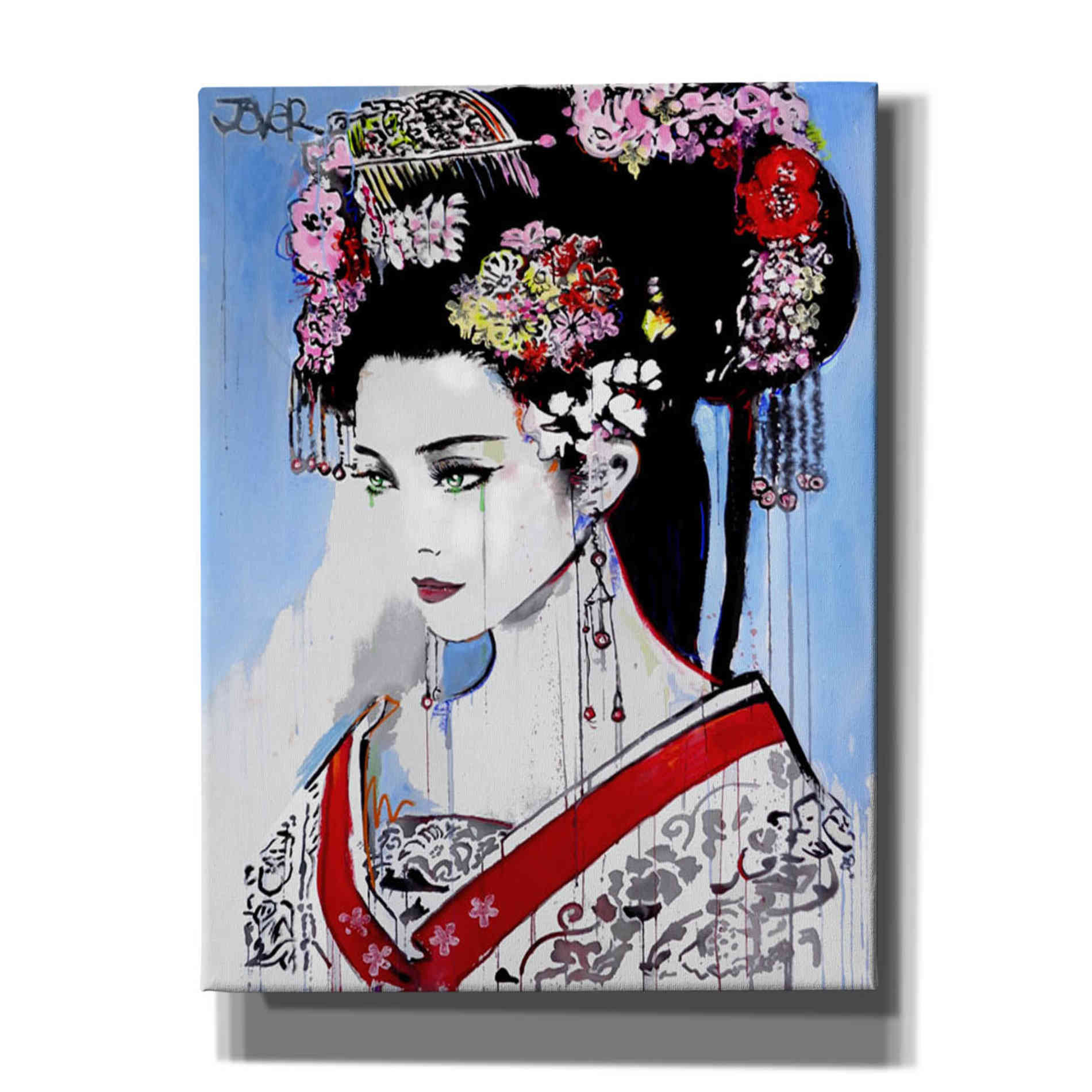 'Empress' by Loui Jover, Canvas Wall Art