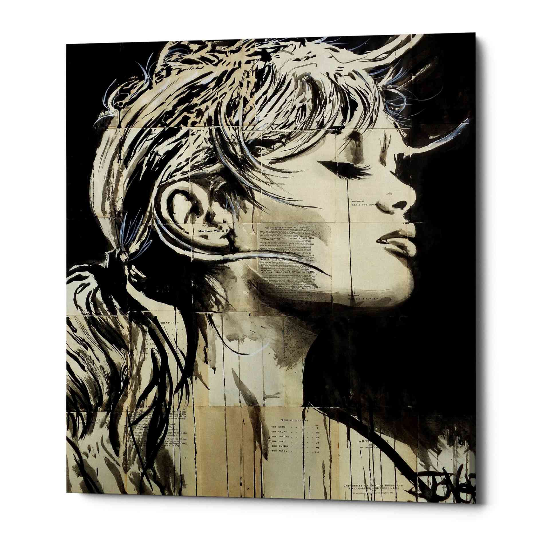 'Enchanted' by Loui Jover, Canvas Wall Art