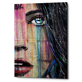 'Fahrenheit' by Loui Jover, Canvas Wall Art