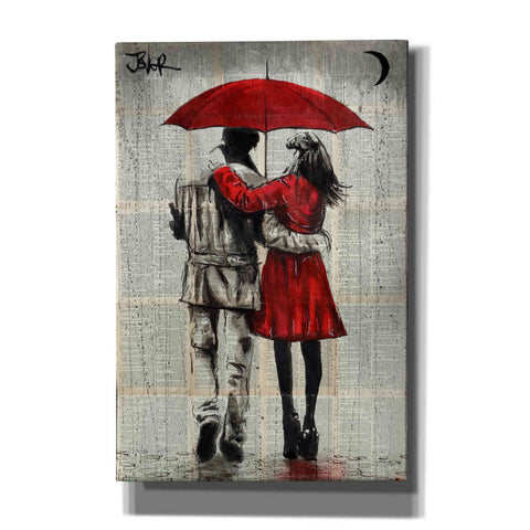 Image of 'Fall' by Loui Jover, Canvas Wall Art