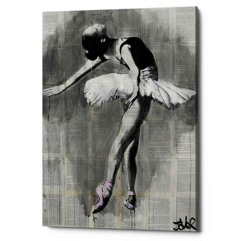 Image of 'Her Finest Hour' by Loui Jover, Canvas Wall Art