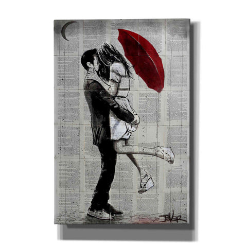 Image of 'Forever Romantics' by Loui Jover, Canvas Wall Art