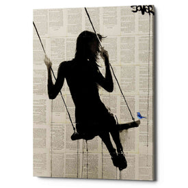 'The Freedom of Sometimes' by Loui Jover, Canvas Wall Art