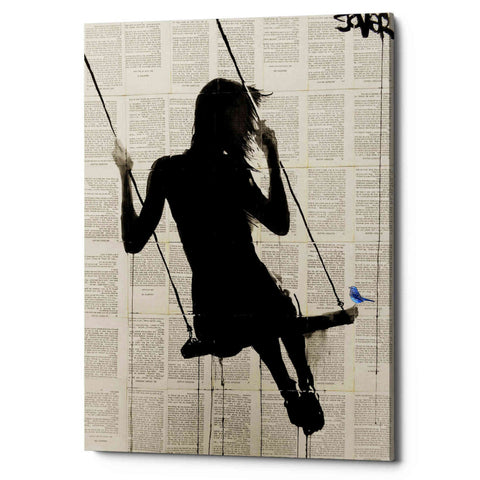 Image of 'The Freedom of Sometimes' by Loui Jover, Canvas Wall Art