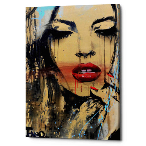 Image of 'Gloss' by Loui Jover, Canvas Wall Art