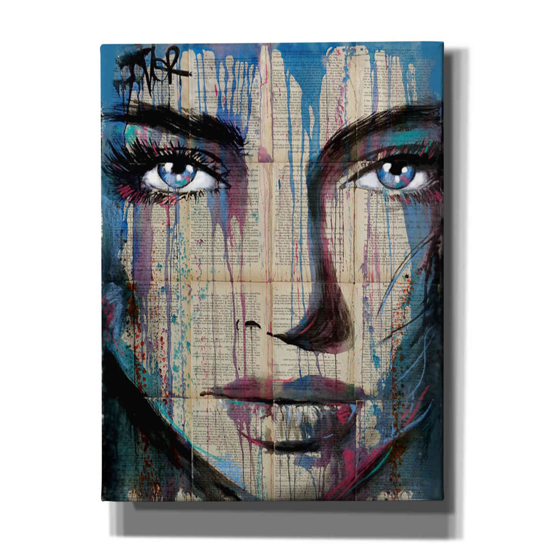 'Helix' by Loui Jover, Canvas Wall Art