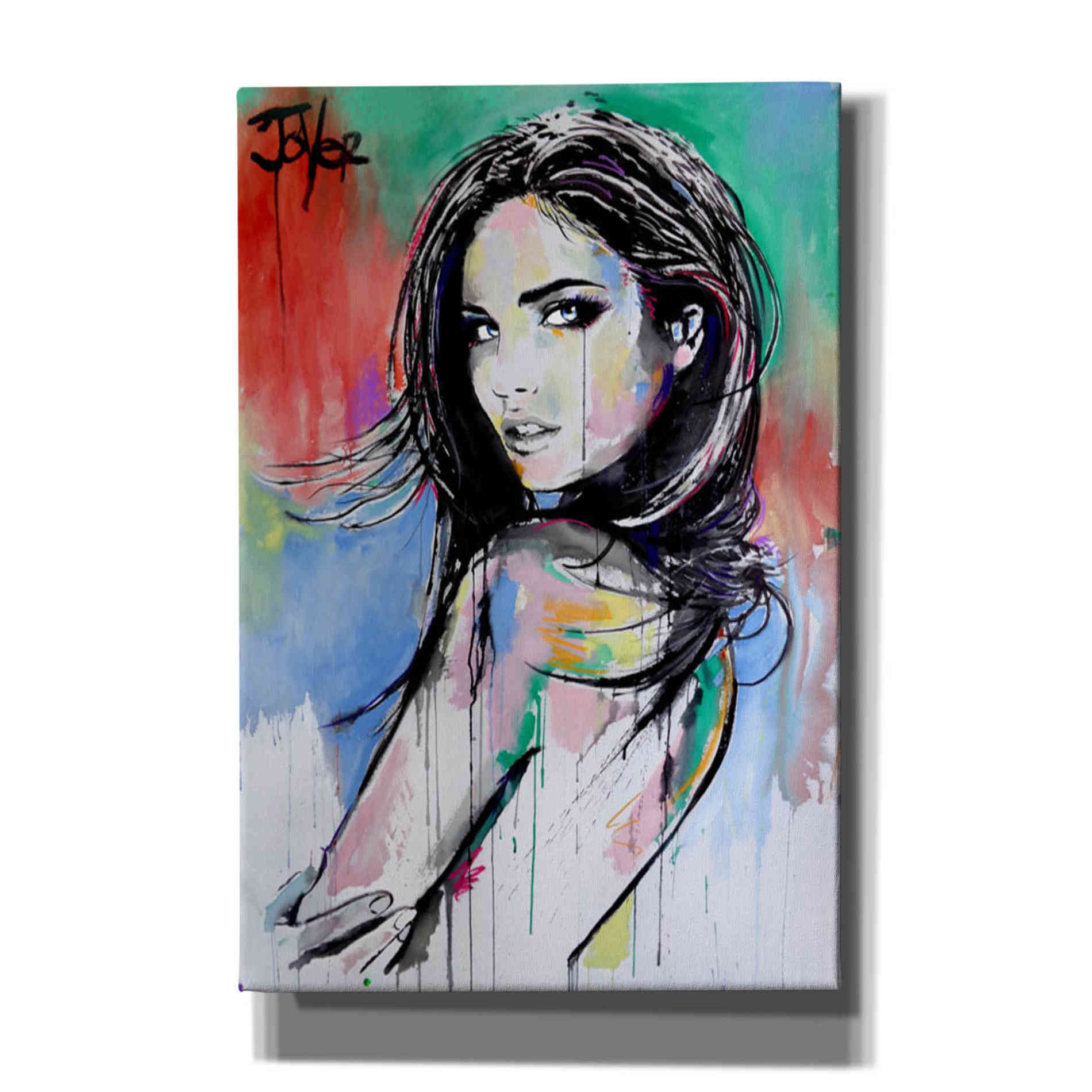 'Here There Everywhere' by Loui Jover, Canvas Wall Art