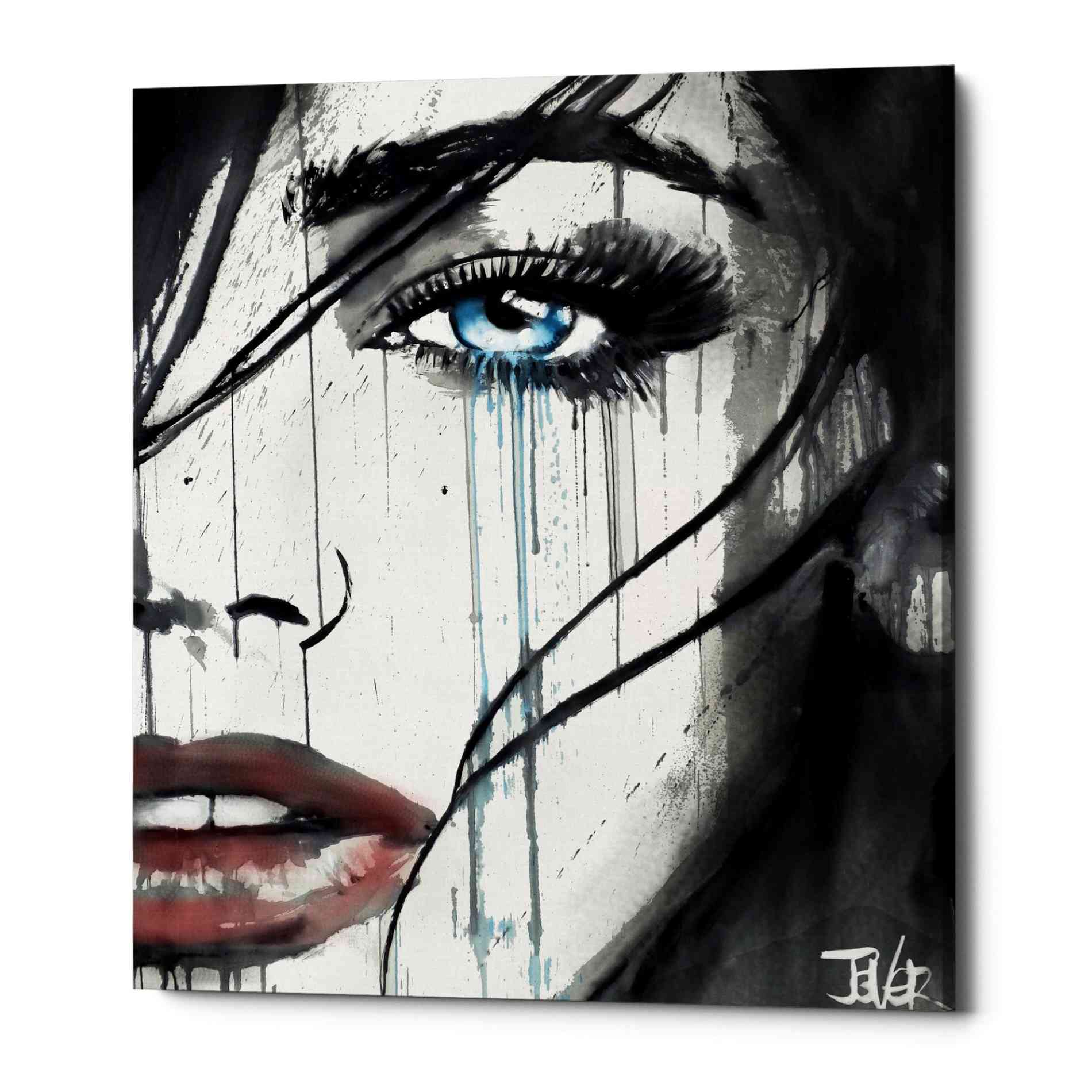 'It Happens' by Loui Jover, Canvas Wall Art