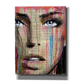 'Jaime Mon Amour' by Loui Jover, Canvas Wall Art