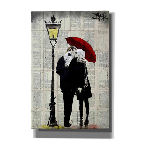 Image of 'Lamp Lovers' by Loui Jover, Canvas Wall Art