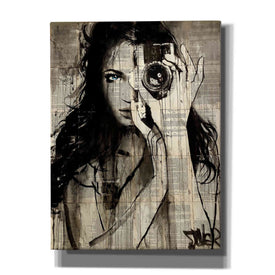 'Long Shot' by Loui Jover, Canvas Wall Art