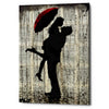 'Love and Rain' by Loui Jover, Canvas Wall Art