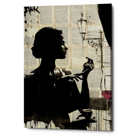 Image of 'Lush Life' by Loui Jover, Canvas Wall Art
