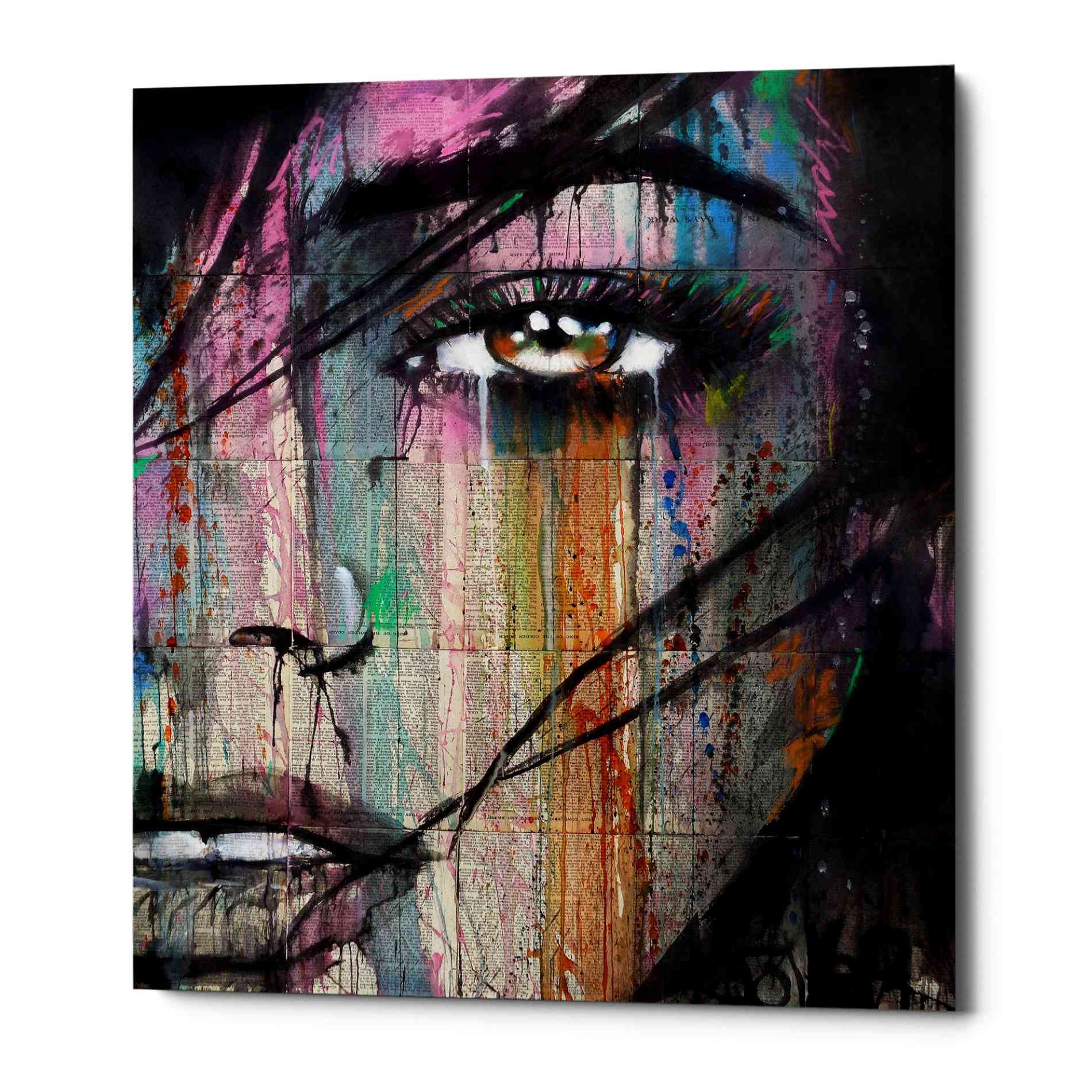 'Merge' by Loui Jover, Canvas Wall Art