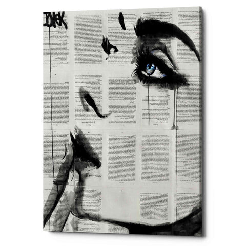 Image of 'Never Know' by Loui Jover, Canvas Wall Art