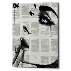 'Never Know' by Loui Jover, Canvas Wall Art