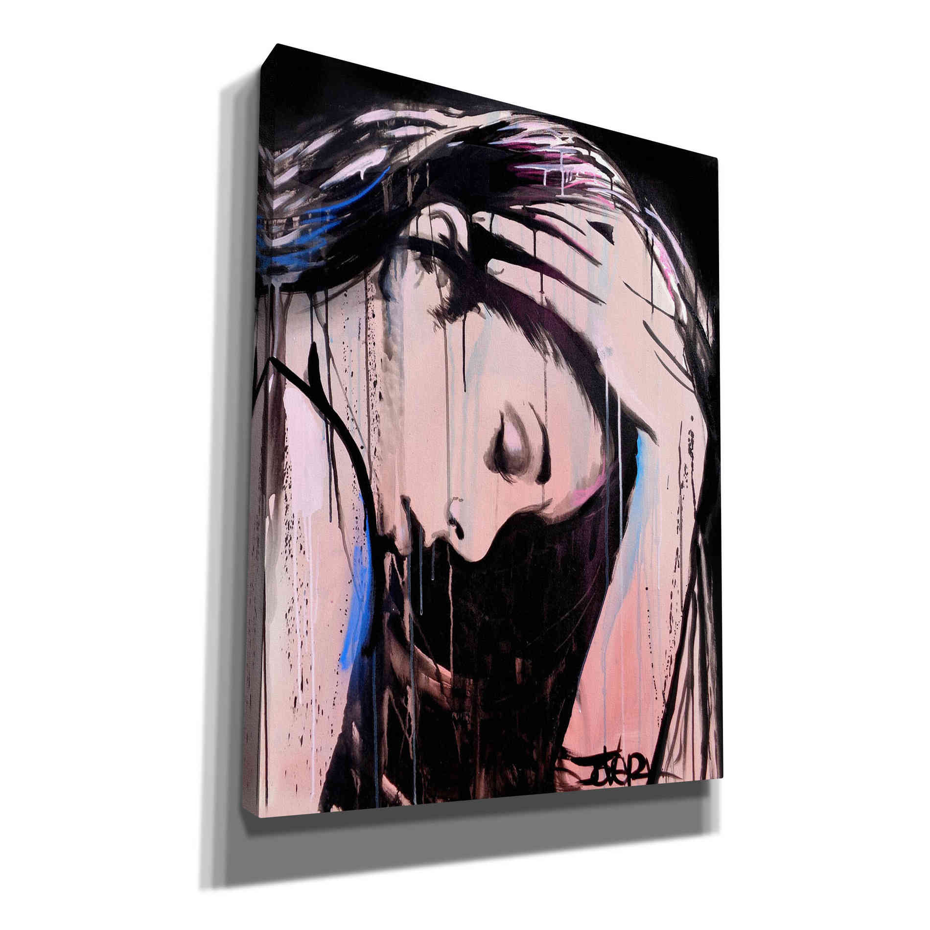 'Nevernever' by Loui Jover, Canvas Wall Art